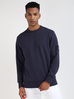 Calvin Klein - Men Blue Color Sweatshirt