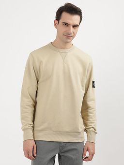 Calvin Klein - Men Brown Color Sweatshirt
