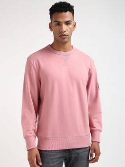 Calvin Klein - Men Pink Color Sweatshirt