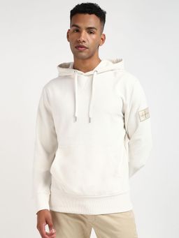 Calvin Klein - Men Off White Color Sweatshirt