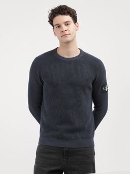 Calvin Klein - Men Blue Color Sweater