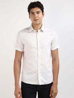 Calvin Klein - Men White Color Shirt