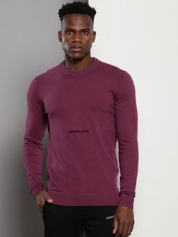 Calvin Klein - Men Pink Color Sweater