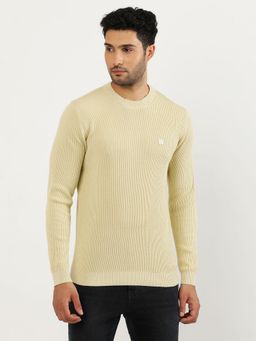 Calvin Klein - Men Beige Color Sweater