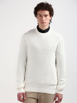 Calvin Klein - Men Off White Color Sweater