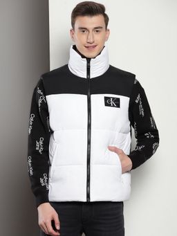 Calvin Klein - Men White Color Jacket