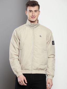 Calvin Klein - Men Beige Color Jacket