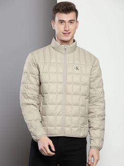 Calvin Klein - Men Beige Color Jacket