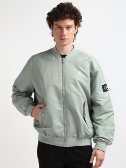 Calvin Klein - Men Grey Color Jacket
