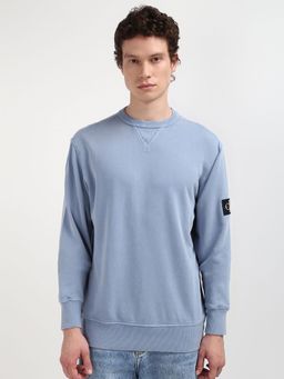Calvin Klein - Men Blue Color Sweatshirt