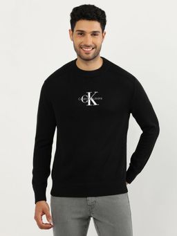 Calvin Klein - Men Black Color Sweater