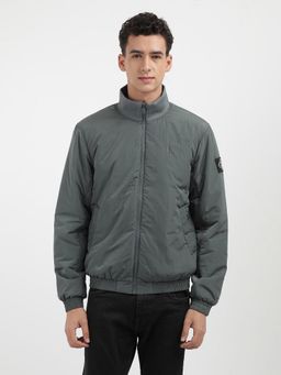 Calvin Klein - Men Grey Color Jacket
