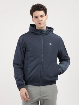 Calvin Klein - Men Blue Color Jacket