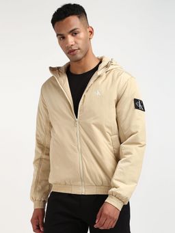 Calvin Klein - Men Beige Color Jacket