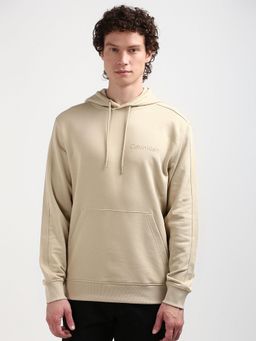 Calvin Klein - Men Brown Color Sweatshirt