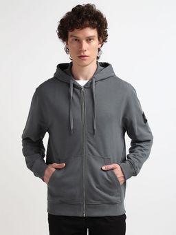 Calvin Klein - Men Grey Color Sweatshirt