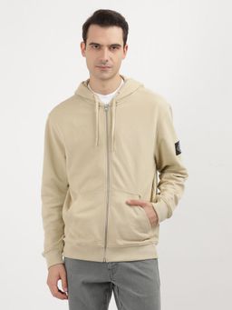Calvin Klein - Men Brown Color Sweatshirt