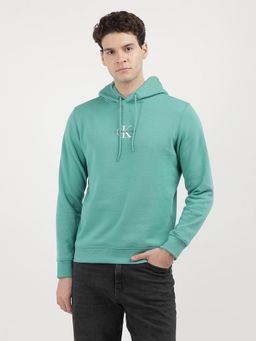 Calvin Klein - Men Green Color Sweatshirt