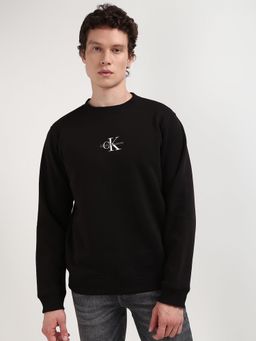 Calvin Klein - Men Black Color Sweatshirt