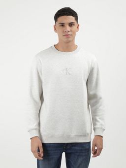 Calvin Klein - Men Grey Color Sweatshirt
