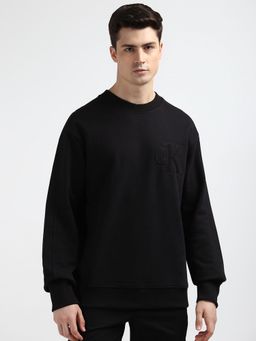 Calvin Klein - Men Black Color Sweatshirt
