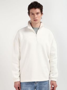Calvin Klein - Men Off White Color Sweatshirt