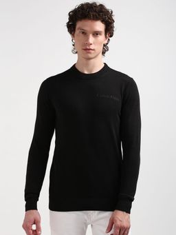 Calvin Klein - Men Black Color Sweater