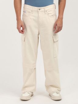 Calvin Klein - Men Beige Color Jeans