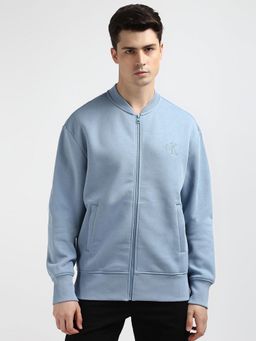 Calvin Klein - Men Blue Color Sweatshirt