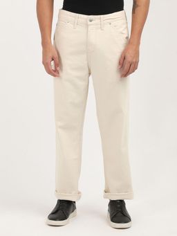 Calvin Klein - Men Beige Color Jeans