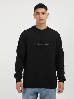 Calvin Klein - Men Black Color Sweatshirt