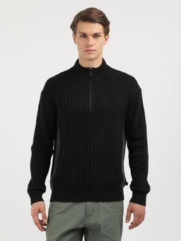Calvin Klein - Men Black Color Sweater