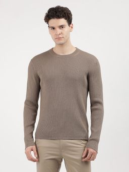 Calvin Klein - Men Brown Color Sweater