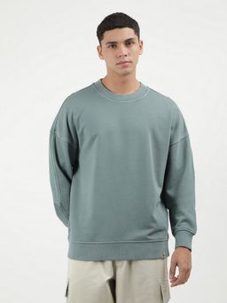 Calvin Klein - Men Green Color Sweatshirt