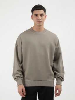 Calvin Klein - Men Grey Color Sweatshirt