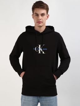Calvin Klein - Men Black Color Sweatshirt