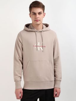 Calvin Klein - Men Brown Color Sweatshirt