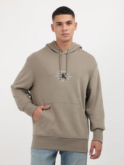 Calvin Klein - Men Brown Color Sweatshirt