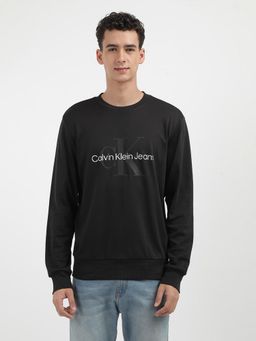 Calvin Klein - Men Black Color Sweatshirt