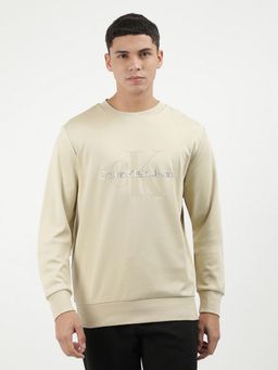 Calvin Klein - Men Brown Color Sweatshirt