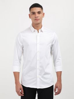 Calvin Klein - Men White Color Shirt