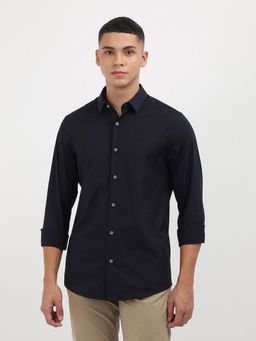 Calvin Klein - Men Blue Color Shirt