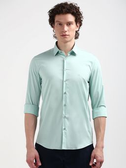 Calvin Klein - Men Green Color Shirt