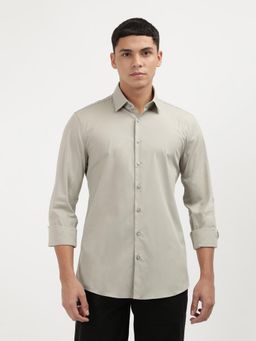 Calvin Klein - Men Beige Color Shirt