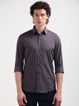 Calvin Klein - Men Grey Color Shirt