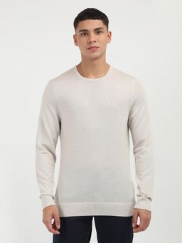 Calvin Klein - Men Off White Color Sweater
