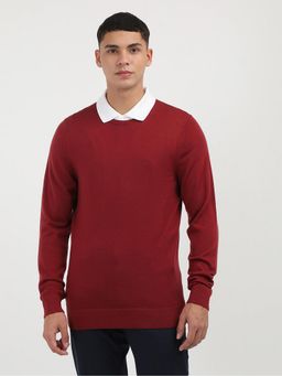 Calvin Klein - Men Red Color Sweater