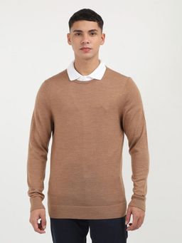 Calvin Klein - Men Beige Color Sweater