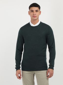 Calvin Klein - Men Green Color Sweater