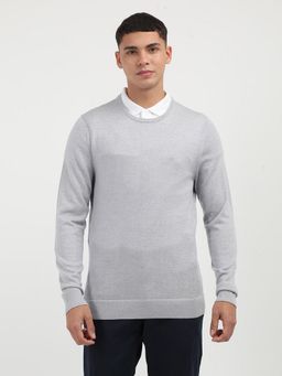 Calvin Klein - Men Grey Color Sweater